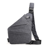 Anti Theft Travel Bag sling bag Anti Theft Bag Slim Sling Bag Crossbody Bags for women men Hiking Shoulder Bag