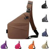 Anti Theft Travel Bag sling bag Anti Theft Bag Slim Sling Bag Crossbody Bags for women men Hiking Shoulder Bag