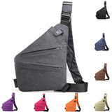 Anti Theft Travel Bag sling bag Anti Theft Bag Slim Sling Bag Crossbody Bags for women men Hiking Shoulder Bag