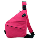 Anti Theft Travel Bag sling bag Anti Theft Bag Slim Sling Bag Crossbody Bags for women men Hiking Shoulder Bag