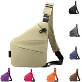 Anti Theft Travel Bag sling bag Anti Theft Bag Slim Sling Bag Crossbody Bags for women men Hiking Shoulder Bag