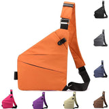 Anti Theft Travel Bag sling bag Anti Theft Bag Slim Sling Bag Crossbody Bags for women men Hiking Shoulder Bag