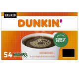 Dunkin Donuts Original Blend Decaf K-Cup Pods, Medium Roast, 54ct…