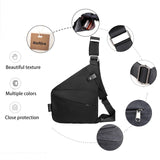 Anti Theft Travel Bag sling bag Anti Theft Bag Slim Sling Bag Crossbody Bags for women men Hiking Shoulder Bag