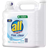 all 2X Ultra with Stainlifter Free & Clear (166 loads, 250 fl. oz.)