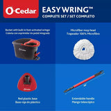 O-Cedar EasyWring Spin Mop and Bucket System