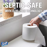 Scott 1000 Septic-Safe 1-Ply Toilet Paper Size 36 Rolls