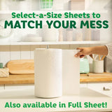 Bounty Select-A-Size Paper Towels Size Triple Count 10