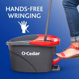 O-Cedar EasyWring Spin Mop and Bucket System