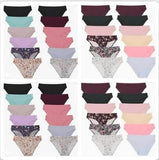 DECENTTRADERSUSA Womens Panties in Bulk, Wholesale Ladies Brief Underwear, Homeless Shelters Charity Donations (48 Pack Assorted)