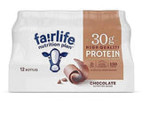 Fairlife Nutrition Plan High Protein Chocolate 30g Shake,Gelatin Free,11.5fl.oz,(12 Pack) - PACK OF 1