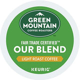 Green Mountain Coffee Roasters Breakfast Blend Single-Serve Keurig K-Cup Pods, Light Roast Coffee, 24 Count (Pack of 4)