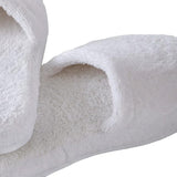 C&amp;A COLLECTION 3-Pair Luxury Spa Slippers - Cotton Memory Foam Non-slip Closed Toe Washable Slippers for Hotel,Guest,Travel,Bride,Women and MEN 3 PAIRS, FLAT SLIPPERS