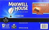 Maxwell House Breakfast Blend Coffee, K-CUP Pods,100 count