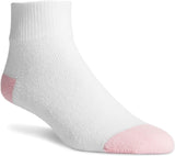 American Made Everyday Quarter Socks for Women - 12 Pack