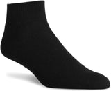 American Made Everyday Quarter Socks for Women - 12 Pack