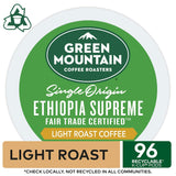 Green Mountain Coffee Roasters Breakfast Blend Single-Serve Keurig K-Cup Pods, Light Roast Coffee, 24 Count (Pack of 4)