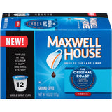 Maxwell House Breakfast Blend Coffee, K-CUP Pods,100 count