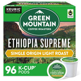 Green Mountain Coffee Roasters Breakfast Blend Single-Serve Keurig K-Cup Pods, Light Roast Coffee, 24 Count (Pack of 4)