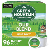 Green Mountain Coffee Roasters Breakfast Blend Single-Serve Keurig K-Cup Pods, Light Roast Coffee, 24 Count (Pack of 4)