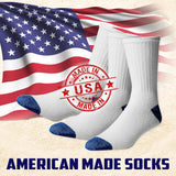 American Made Everyday Quarter Socks for Women - 12 Pack