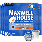 Maxwell House Breakfast Blend Coffee, K-CUP Pods,100 count